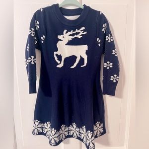 Sweater Dress 3/4T
